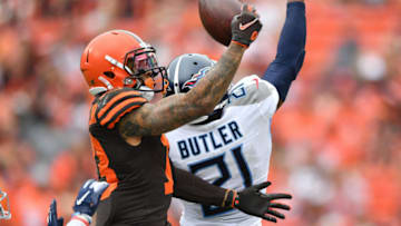 Cleveland Browns Odell Beckham Jr. (Photo by Jamie Sabau/Getty Images)