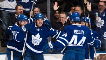 TORONTO, ON - MARCH 28: Auston Matthews