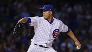 CHICAGO, IL - SEPTEMBER 12: Jose Quintana(Photo by Jonathan Daniel/Getty Images)