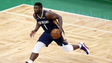 Zion Williamson #1 of the New Orleans Pelicans (Photo by Maddie Meyer/Getty Images)
