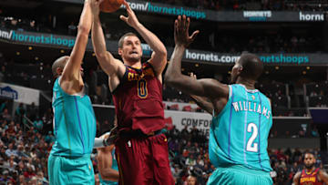 CHARLOTTE, NC - NOVEMBER 15: Kevin Love