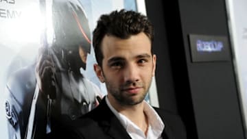 HOLLYWOOD, CA - FEBRUARY 10: Actor Jay Baruchel arrives at the premiere of Columbia Pictures' "Robocop" at TCL Chinese Theatre on February 10, 2014 in Hollywood, California. (Photo by Kevin Winter/Getty Images)