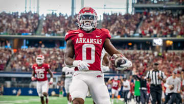 Arkansas football, AJ Green (Jerome Miron-USA TODAY Sports)