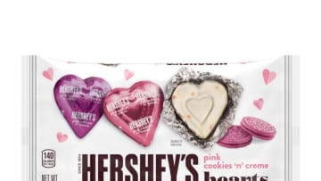 Hershey's Valentine's Day lineup - image courtesy Hershey's