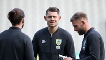 James Tarkowski of Burnley (Photo by Ian MacNicol/Getty Images)