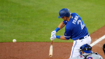 Former St. John's baseball standout Joe Panik (Photo by Timothy T Ludwig/Getty Images)