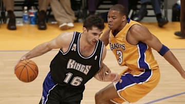 Peja Stojakovic Sacramento Kings (Photo by ROBERT SULLIVAN/AFP via Getty Images)