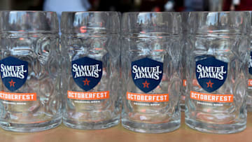 Samuel Adams during Oktoberfest (Photo by Daniel Zuchnik/Getty Images for NYCWFF)