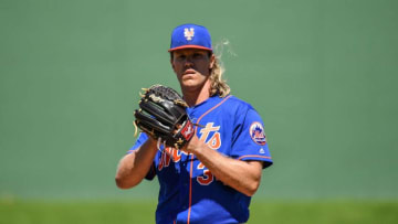 Noah Syndergaard, New York Mets. (Photo by B51/Mark Brown/Getty Images)