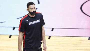 Ben Simmons, Sixers (Michael Reaves/Getty Images)
