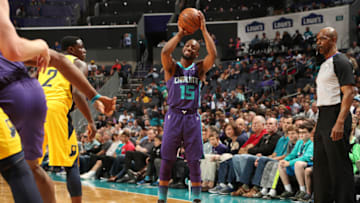 Charlotte Hornets Kemba Walker (Photo by Kent Smith/NBAE via Getty Images)