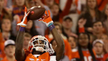 CLEMSON, SC - NOVEMBER 26: Mike Williams