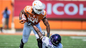 Keaontay Ingram, Texas Football Mandatory Credit: Ricardo B. Brazziell-USA TODAY Sports