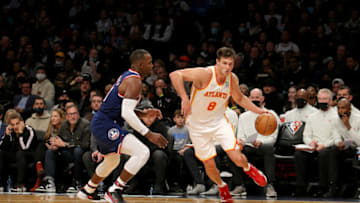 Atlanta Hawks. Mandatory Credit: Brad Penner-USA TODAY Sports