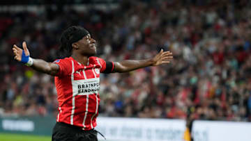 Noni Madueke of PSV (Photo by Photo Prestige/Soccrates/Getty Images)