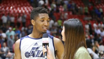 SALT LAKE CITY, UT - JULY 5: Donovan Mitchell