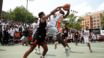 Dior Johnson, Syracuse basketball (Photo by Michael Reaves/Getty Images)