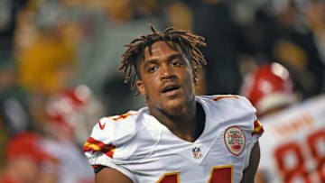 PITTSBURGH, PA - OCTOBER 02: Wide receiver Demarcus Robinson