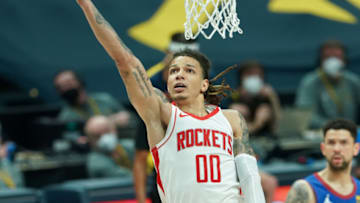 D.J. Wilson Mandatory Credit: Troy Babbitt-USA TODAY Sports