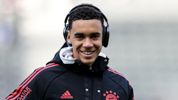 Former Bayern Munich defender Philipp Lahm considers Jamal Musiala as one of the best players in the Bundesliga this season. (Photo by Maja Hitij/Getty Images)