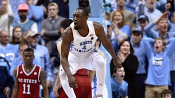CHAPEL HILL, NC - JANUARY 27: Theo Pinson