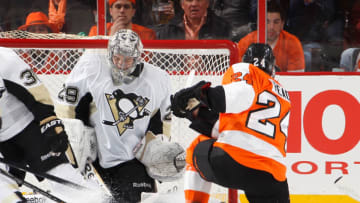 Matt Read, Philadelphia Flyers (Photo by Paul Bereswill/Getty Images)