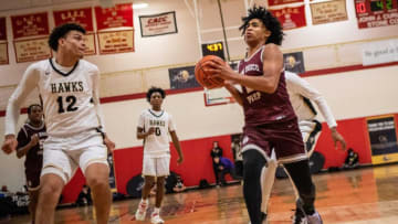 Auburn basketball offered the top combo guard in the Class of 2024 Mandatory Credit: The Record