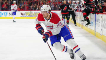 Dec 31, 2019; Montreal Canadiens Ryan Poehling. Mandatory Credit: James Guillory-USA TODAY Sports