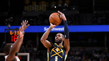 DENVER, CO - FEBRUARY 1: Will Barton