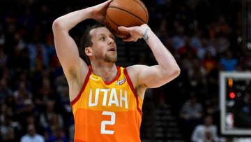 SALT LAKE CITY, UT - JANUARY 30: Joe Ingles