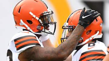 Cleveland Browns Rashard Higgins (Photo by Joe Sargent/Getty Images)