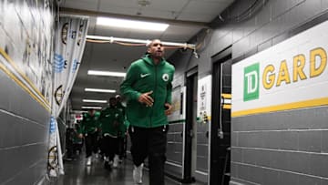 BOSTON, MA - OCTOBER 24: Al Horford