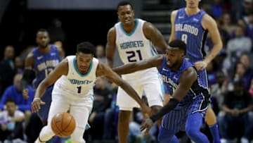 CHARLOTTE, NC - OCTOBER 29: Malik Monk