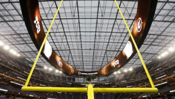 Sofi Stadium before the start of the NCAA College Football National Championship game between TCU and Georgia on Monday, Jan. 9, 2023, in Inglewood, Calif.News Joshua L Jones