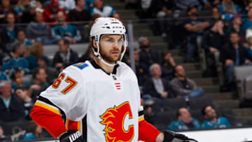 SAN JOSE, CA - DECEMBER 28: Michael Frolik