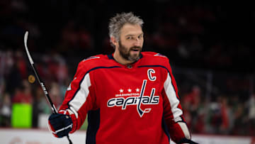 Alex Ovechkin, Washington Capitals (Photo by Scott Taetsch/Getty Images)