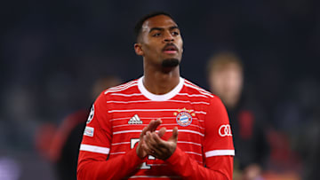 Bayern Munich midfielder Ryan Gravenberch will make a decision on future after U-21 Euros. (Photo by Chris Brunskill/Fantasista/Getty Images)
