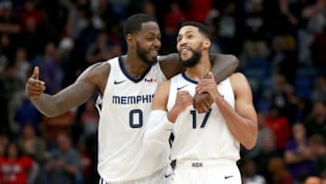 JaMychal Green Garrett Temple Memphis Grizzlies (Photo by Sean Gardner/Getty Images)