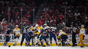Garnet Hathaway, Washington Capitals (Photo by Scott Taetsch/Getty Images)
