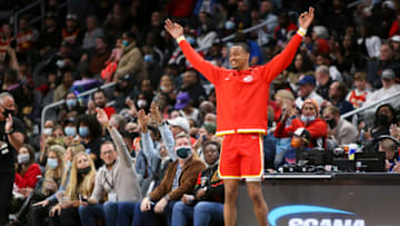 Atlanta Hawks. Mandatory Credit: Brett Davis-USA TODAY Sports