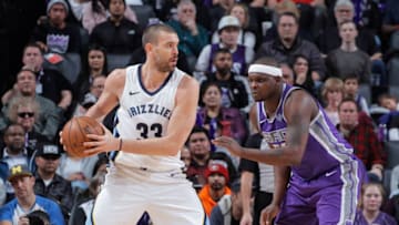 SACRAMENTO, CA - DECEMBER 31: Marc Gasol
