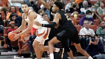 Dylan Disu, Texas Basketball Mandatory Credit: Scott Wachter-USA TODAY Sports