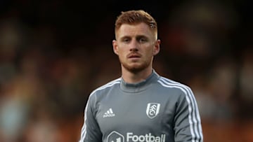 LONDON, ENGLAND - AUGUST 21: Harrison Reed of Fulham looks on ahead of the Sky Bet Championship match between Fulham and Leeds United at Craven Cottage on August 21, 2019 in London, England. (Photo by Naomi Baker/Getty Images)