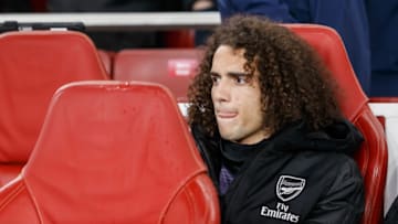 Matteo Guendouzi, Arsenal FC. (Photo by Roland Krivec/DeFodi Images via Getty Images)