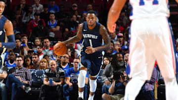 PHILADELPHIA, PA - OCTOBER 4: Jarell Martin