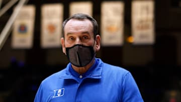 Duke basketball head coach Mike Krzyzewski (Photo by Grant Halverson/Getty Images)