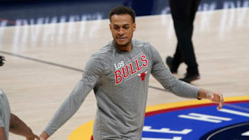 Daniel Gafford, Chicago Bulls Mandatory Credit: Ron Chenoy-USA TODAY Sports