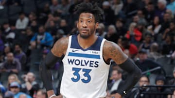 SACRAMENTO, CA - DECEMBER 12: Robert Covington #33 of the Minnesota Timberwolves. Copyright 2018 NBAE (Photo by Rocky Widner/NBAE via Getty Images)