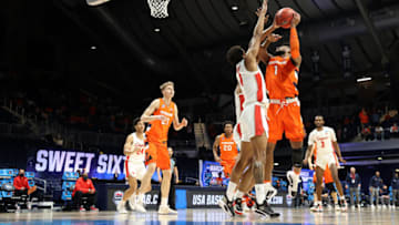 Matas Buzelis, Syracuse basketball (Photo by Andy Lyons/Getty Images)