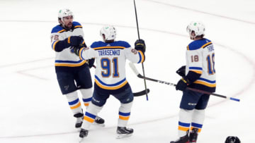 St. Louis Blues defenseman Justin Faulk (72)Mandatory Credit: Joe Camporeale-USA TODAY Sports